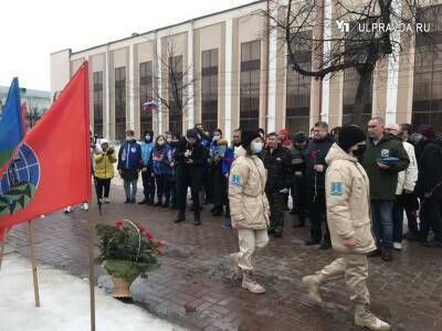 Ульяновцы почтили память Александра Суворова