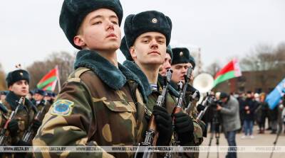 Караев: белорусские военные осознают свой долг перед Родиной и поэтому сильны