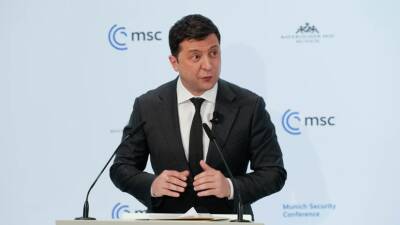 Зеленский: Киев ждёт дальнейших шагов Запада по усилению санкционного давления на Россию