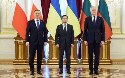 Украина с Польшей и Литвой подписала заявление о поддержке членства в ЕС