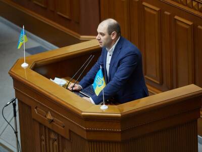 Нардеп Кисилевский призвал добиваться от Запада плана Маршалла для Украины