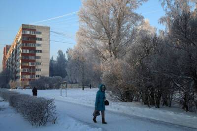 «Желтый уровень» погодной опасности второй раз за неделю объявили в Петербурге