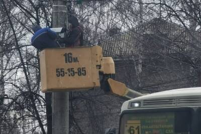 Ко Дню защитника Отечества в Курске установили ещё одну камеру фиксации скорости