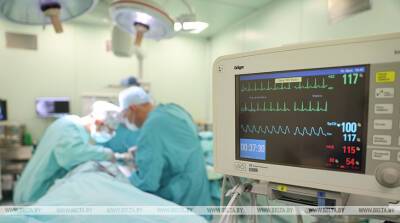 Новое отделение хирургии открылось в Воложинской ЦРБ