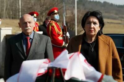 Министр обороны Грузии при Шеварднадзе стал советником президента