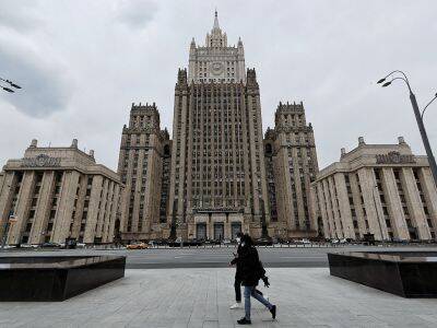 Российский МИД пообещал ответить на американские санкции