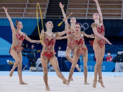 Сборная России по художественной гимнастике отказалась от участия в этапе Гран-при в Киеве