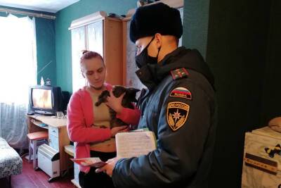 В Архангельске проверяют безопасность квартир многодетных семей
