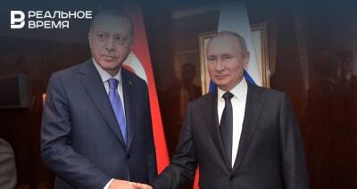 Путин и Эрдоган в телефонном разговоре обсудили признание Россией ДНР и ЛНР
