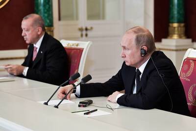 Путин объяснил Эрдогану, почему Россия признала ДНР и ЛНР