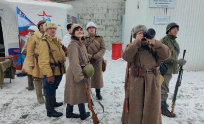 В Тюмени на Туре прошла реконструкция сражения Великой Отечественной войны