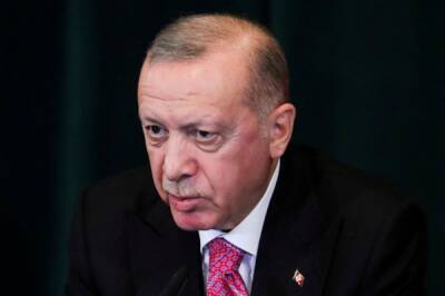 Эрдоган заявил Путину, что Турция не признает решение о признании ДНР и ЛНР