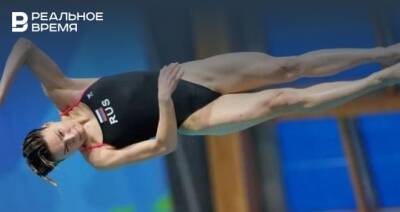 Мария Полякова выиграла бронзу на Кубке России по прыжкам в воду