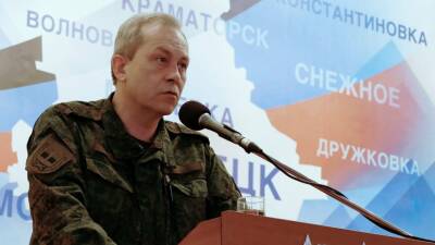 Басурин заявил о стягивании военными Украины «Градов» к линии соприкосновения в Донбассе