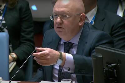 Небензя на Генассамблее ООН заявил о невозможности либеральничать с Украиной