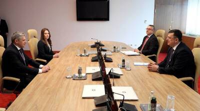 Посол Беларуси обсудил с премьер-министром Боснии и Герцеговины перспективы сотрудничества