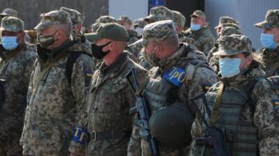 На Украине резервистов могут отправить на фронт