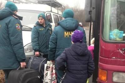 Эвакуированные жители ЛНР отправятся в Абхазию - mk.ru - Луганская обл. - ЛНР - Апсны - Республика