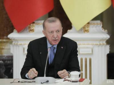 Эрдоган заявил, что надеется на на скорейшее возобновление переговоров между Россией и Украиной