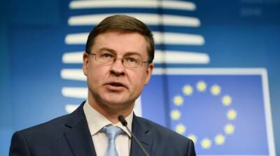 ЕС готов ввести новые санкции в случае вторжения России – Домбровскис