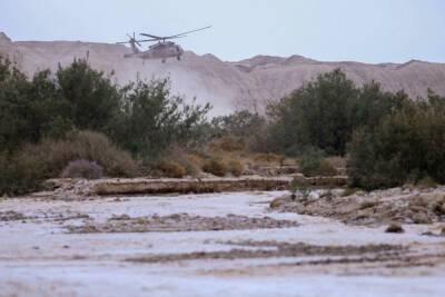 Управление парков предостерегает: «Походы к рекам в пустыне опасны для жизни»