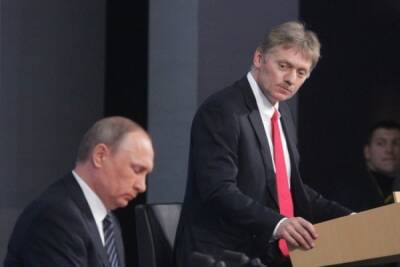 Песков: ДНР и ЛНР попросили Путина помочь в отражении атак Украины
