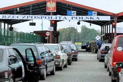 Польша сняла ограничения на границе с Украиной, которые действовали с начала пандемии