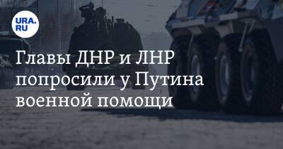 Главы ДНР и ЛНР попросили у Путина военной помощи
