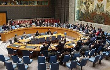 Украина инициирует срочное заседание Совбеза ООН