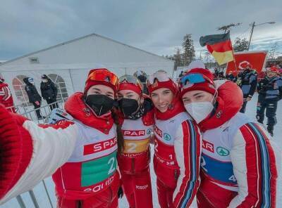 Сахалинка Анна Кожинова взяла серебро чемпионата мира по лыжным гонкам