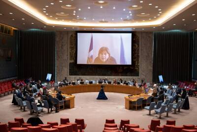 Экстренное заседание СБ ООН по Украине начнется в 5:30 мск