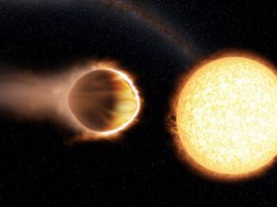 Испарение железа и дожди из тяжелых металлов: астрономы о планете WASP-121b