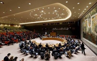 Стало известно время заседания Совбеза ООН по Украине
