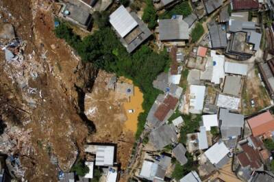 Число жертв паводка в Бразилии достигло 204