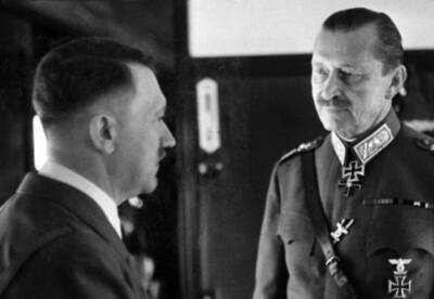 «Русские слишком хорошо вооружены!»: о чём Гитлер жаловался Маннергейму в 1942 году - Русская семерка