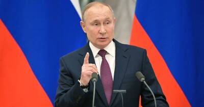 "Сложите оружие": Путин объявил о начале спецоперации против Украины
