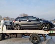 В Кузбассе судебные приставы арестовали автомобиль из-за неуплаты ущерба после ДТП