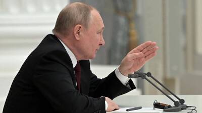 Путин принял решение о начале военной операции в Донбассе