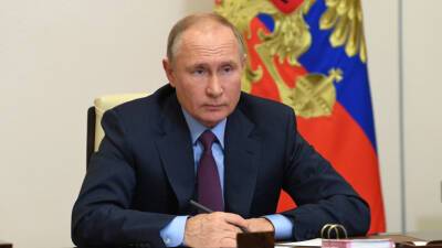 Путин объявил о проведении спецоперации в Донбассе