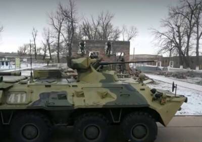 Путин объявил о проведении «специальной военной операции» в Донбассе