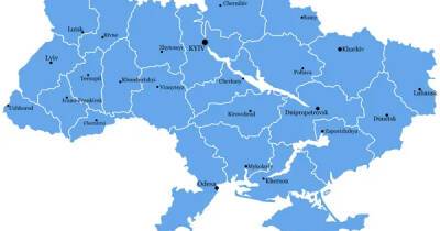 В ряде городов Украины прогремели взрывы