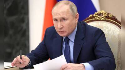 Путин принял решение о военной операции на территории Донбасса