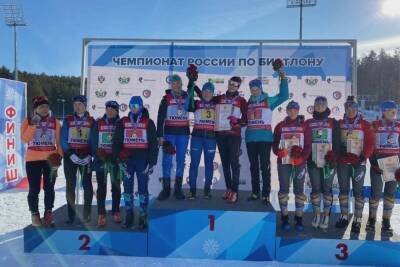 Биатлонистки Карелии привезли золото с Первенства и Чемпионата России