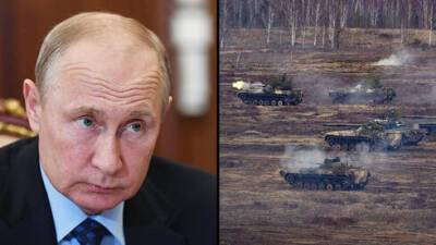 Путин начал войну в Украине: взрывы в Киеве, аэропорт закрыт