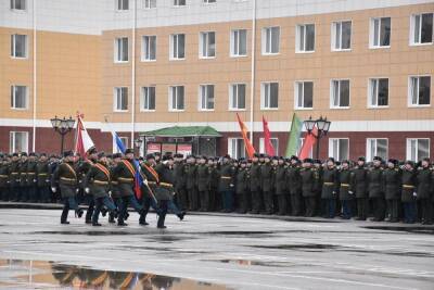 В День защитника Отечества начальник Костромской академии РХБЗ получил звание генерал-лейтенанта