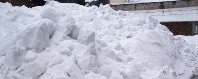 В Сарапуле погибла пожилая женщина после схода снега с крыши дома