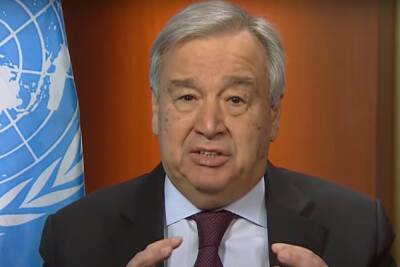 Генсек ООН пообещал «значительные» последствия для России из-за «вторжения» на Украину