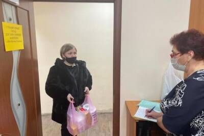 В Тюменской области собирают гуманитарную помощь эвакуированным с Донбасса