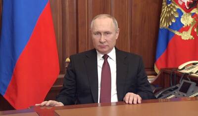 «Правда на нашей стороне»: Путин обратился к россиянам