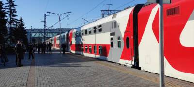 Поезд «Карелия» вошел в число лучших поездов России